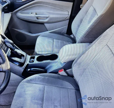 2014 Ford Escape Se from USA, damaged, VIN 1FMCU9G98EUD59893